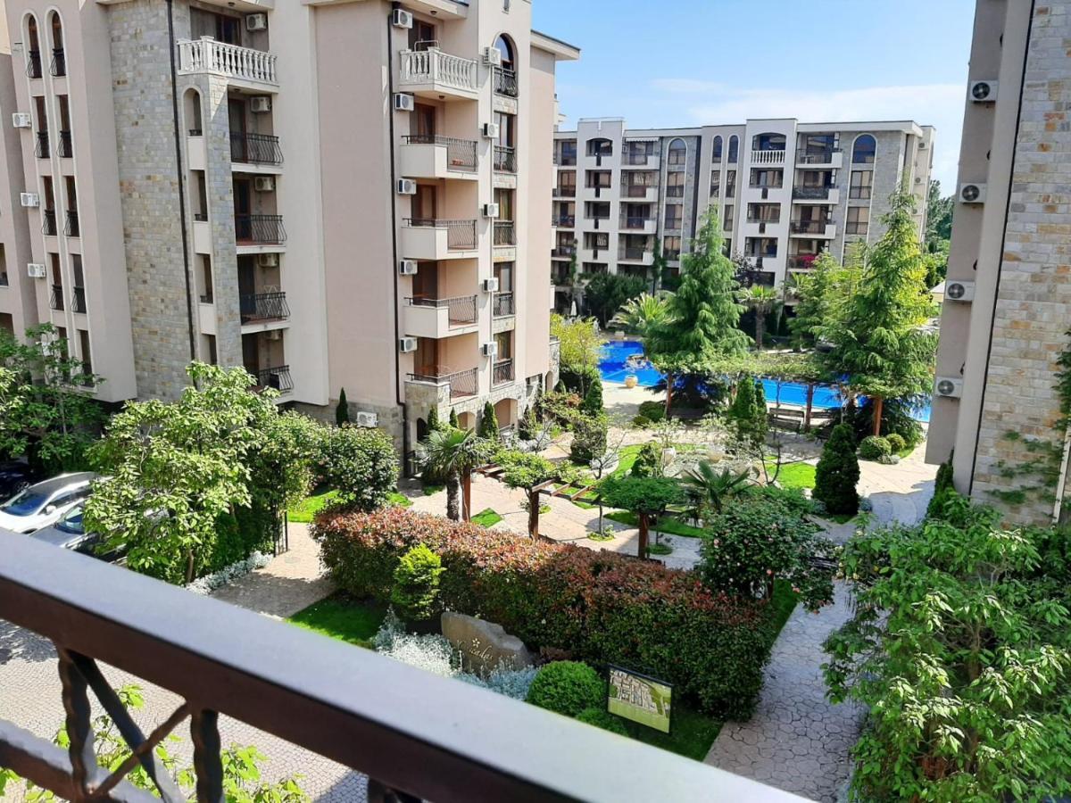 Wonderful Deluxe Appartement In Cascadas Family Resort Sunny Beach Exterior photo