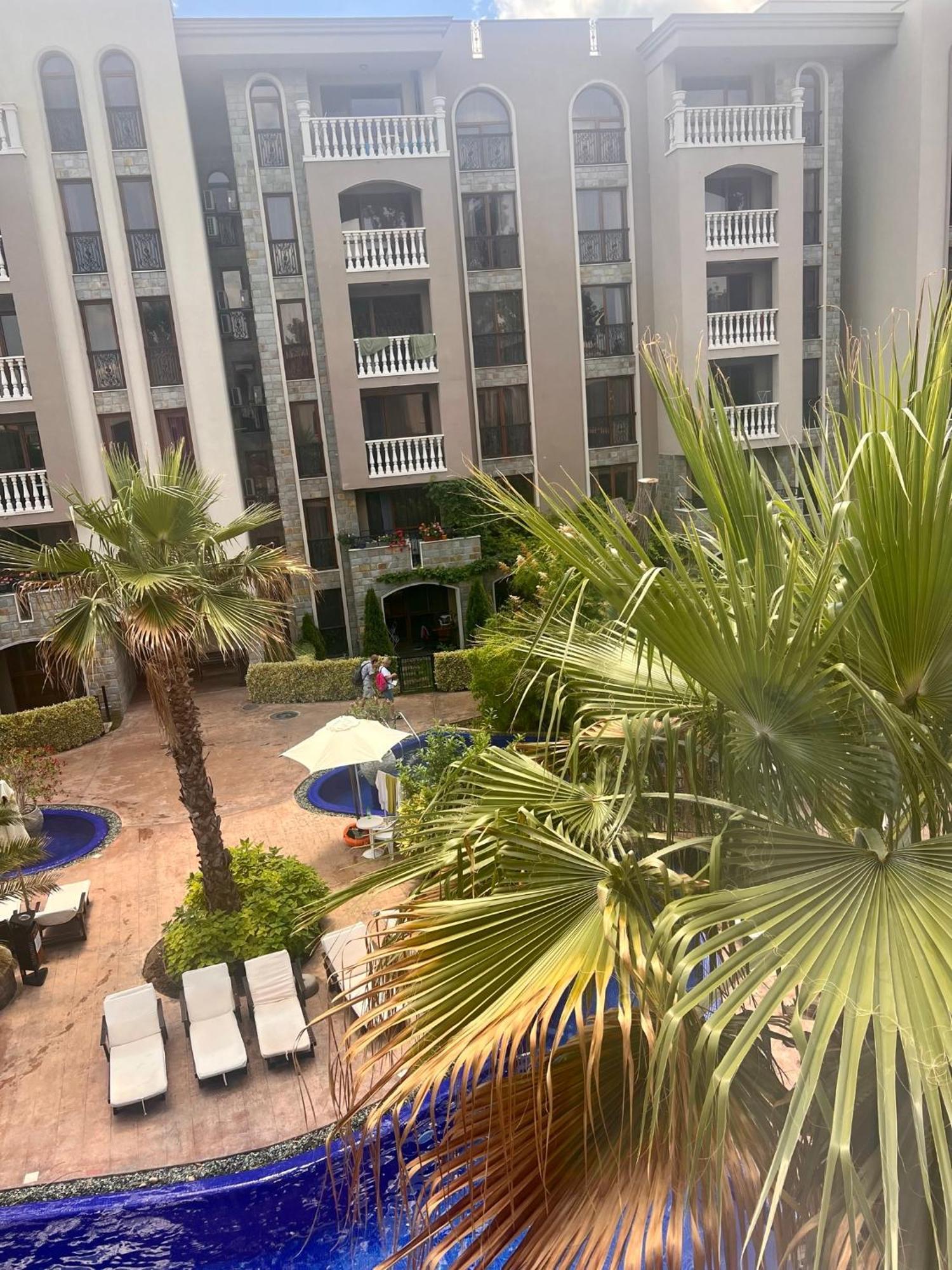 Wonderful Deluxe Appartement In Cascadas Family Resort Sunny Beach Exterior photo